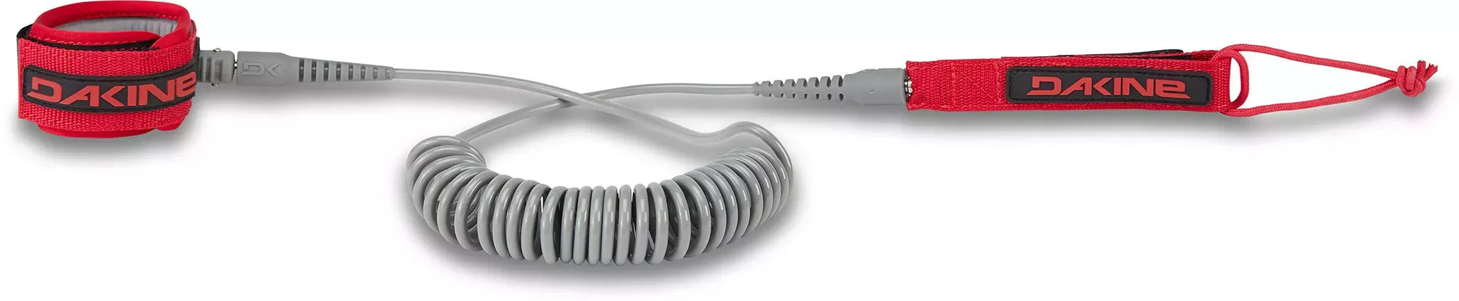 SUP COILED ANKLE LEASH 10'X3/16"